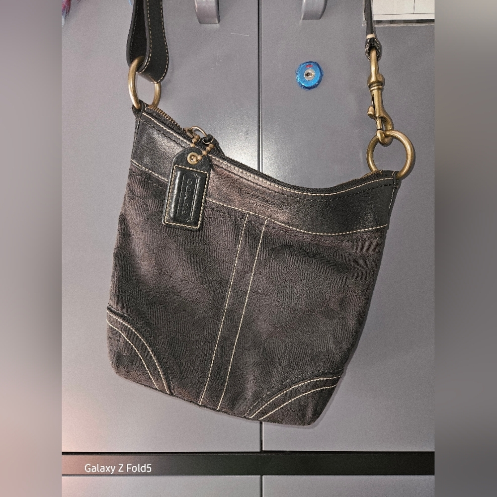 Black Coach Bag